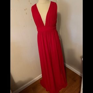 NEVER WORN!! Red Formal Dress❤️